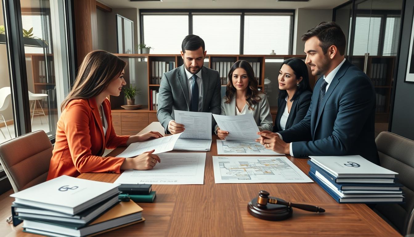 Contact support for property transactions and closing preparation