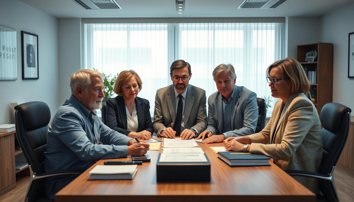 Closing documents and property transfer coordination