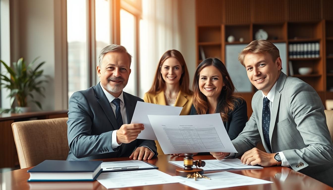 Property transaction support and closing preparation